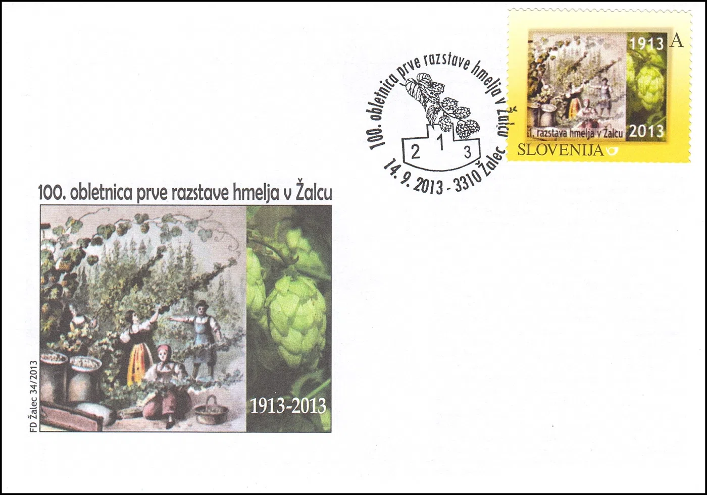 100. OBLETNICA PRVE RAZSTAVE HMELJA V ŽALCU